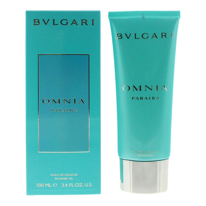 Bulgari Omnia Paraiba Shower Oil 100ml Women