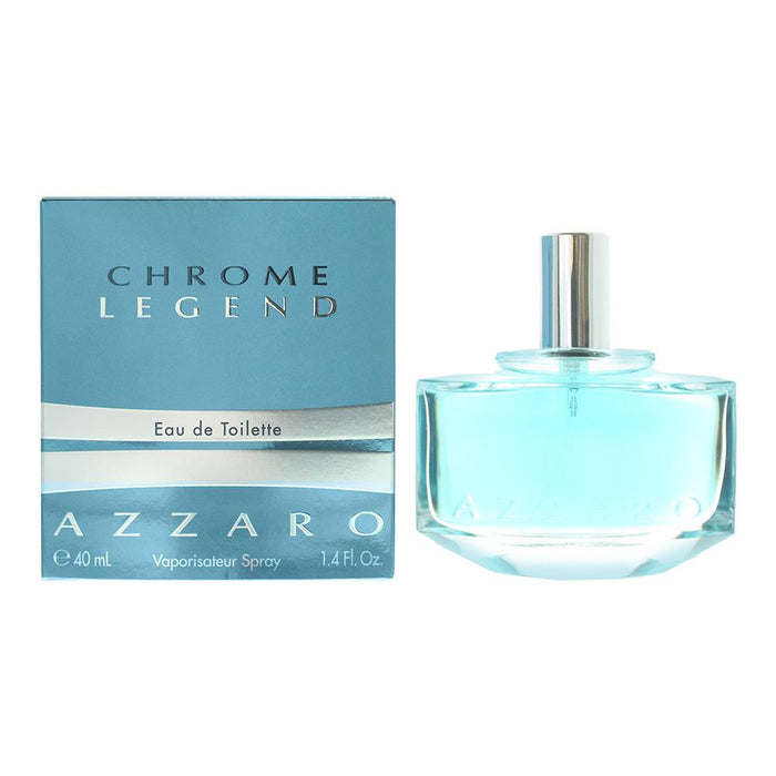 Azzaro Chrome Legend Eau de Toilette 40ml Men Spray