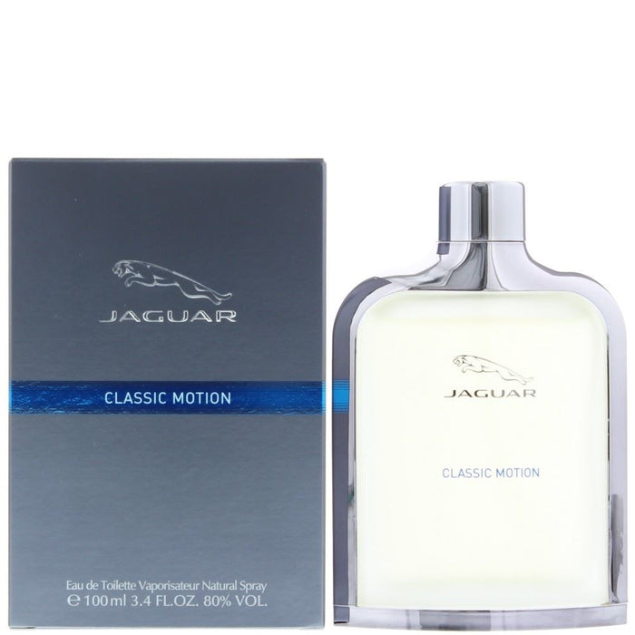 Jaguar Classic Motion Eau de Toilette 100ml Men Spray