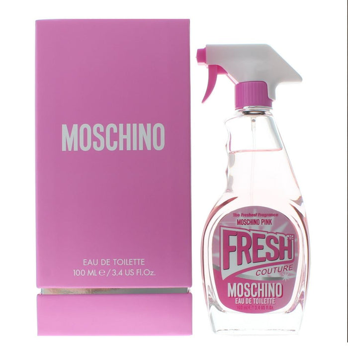 Moschino Pink Fresh Couture Eau de Toilette 100ml Women Spray