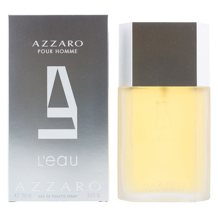 Azzaro L'eau by Azzaro Pour Homme Eau de Toilette 100ml Men Spray