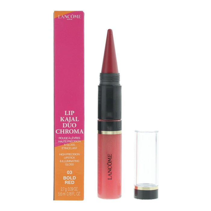 Lancome Chroma Proenza Schouler Edition 03 Bold Red Lip Kajal Duo 2.7g
