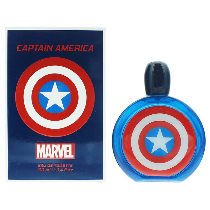 Marvel Captain America Eau de Toilette 100ml Men Spray