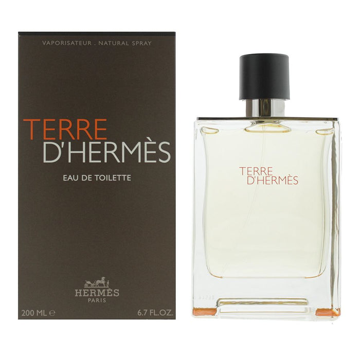 Hermes Terre D'Hermes Eau de Toilette 200ml Men Spray