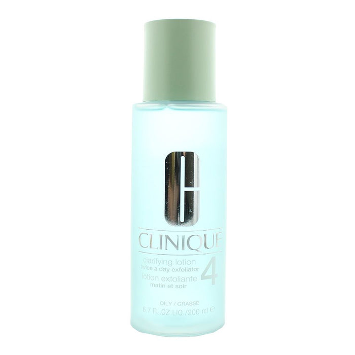 Clinique No 4 Clarifying Lotion For Oily Skin 200ml Women