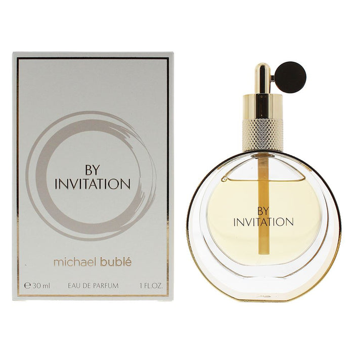 Michael Buble By Invitation Eau de Parfum 30ml Women Spray