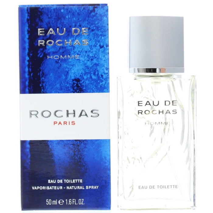 Eau de Rochas by Rochas Homme Eau de Toilette 50ml Men Spray