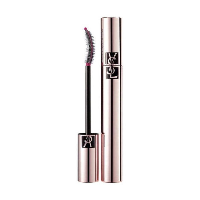 Yves Saint Laurent The Curler Silver Top Coat Mascara 6ml Women