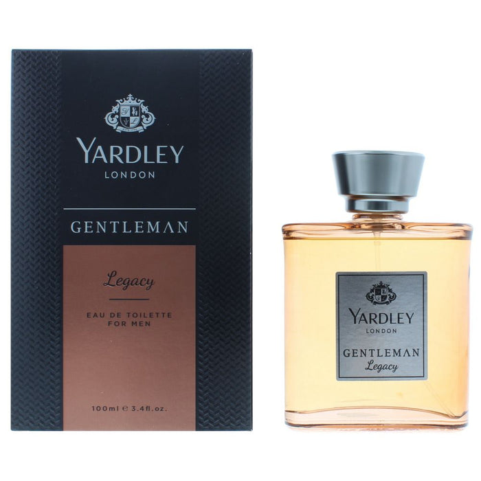 Yardley Gentleman Legacy Eau de Toilette 100ml Men Spray