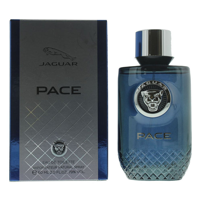 Jaguar Pace Eau de Toilette 60ml Men Spray