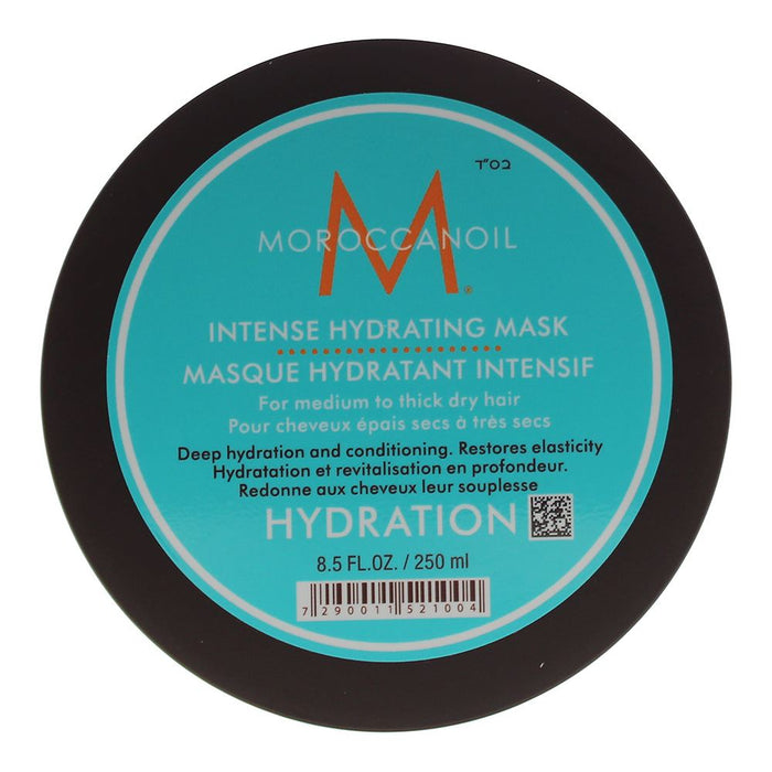 Moroccanoil Intense Hydrating Mask 250ml Medium To Thick Dry Hair