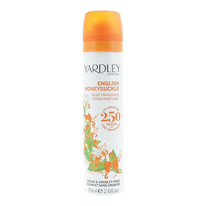 Yardley English Honeysuckle Deodorant Spray 75ml Women