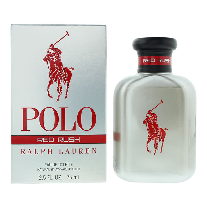 Ralph Lauren Polo Red Rush Eau De Toilette 75ml Men Spray