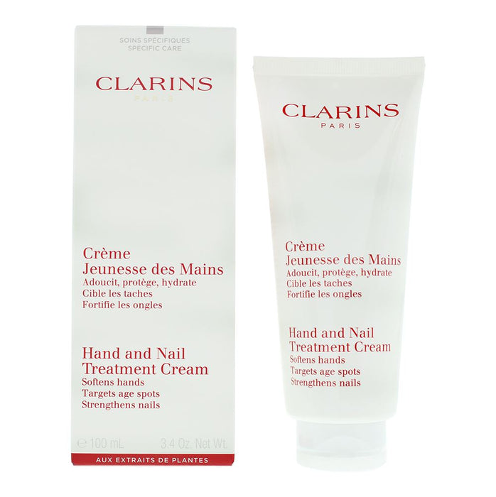 Clarins HandNail Treatment Cream 100ml For Women