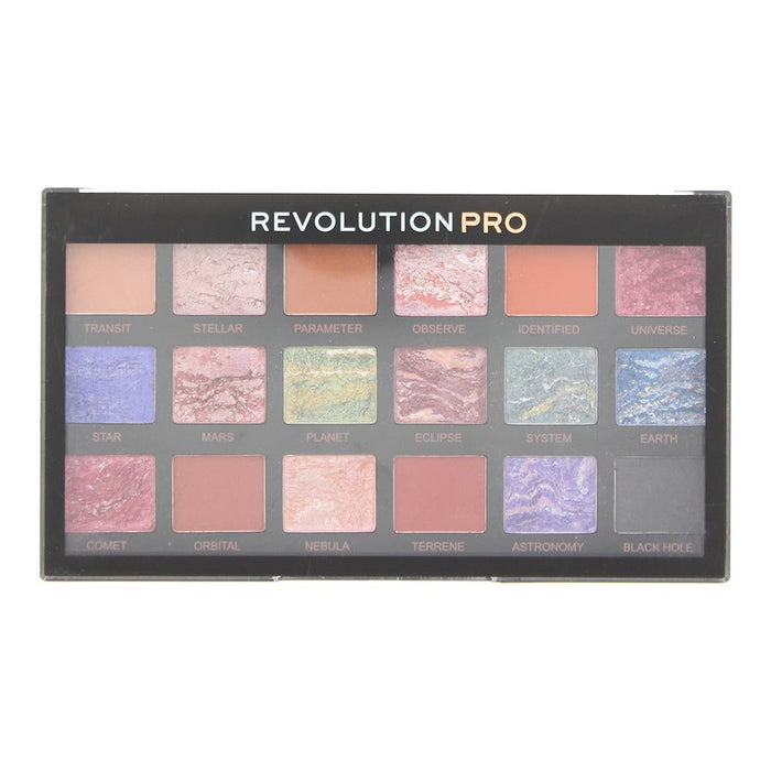 Revolution PRO Regeneration Trends Celestial Eye Shadow Palette 18 x 0.8g