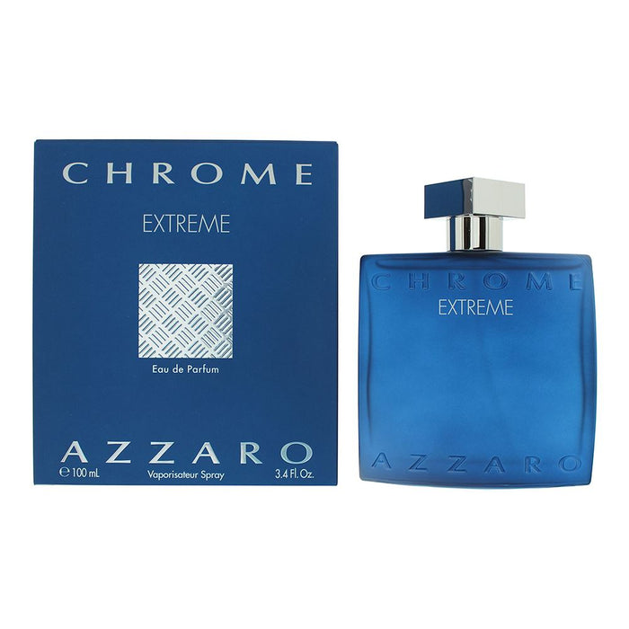 Azzaro Chrome Extreme Eau de Parfum 100ml Men Spray — Red Label Outlet