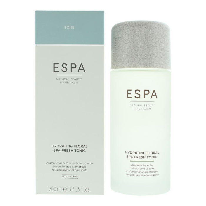 Espa Hydrating Floral Spa-Fresh Tonic 200ml All Skin Types For Women