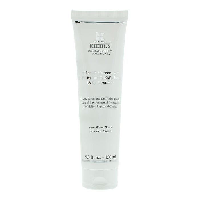 Kiehl's Clearly Corrective BrighteningExfoliating Cleanser 150ml For Women