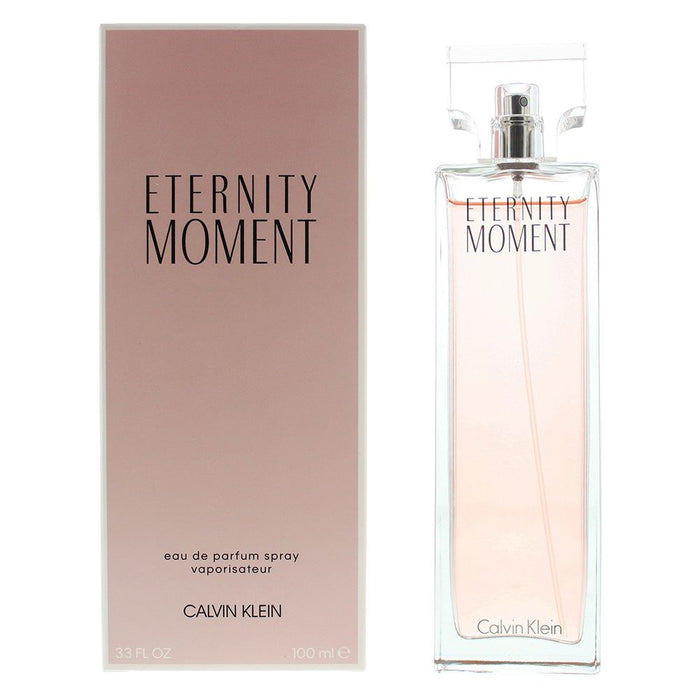 Calvin Klein Eternity Moment Eau de Parfum 100ml Women Spray