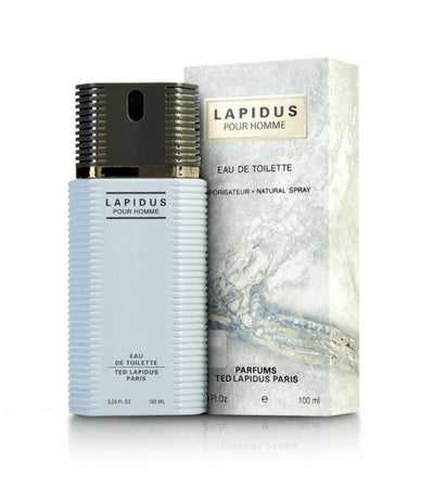 Ted Lapidus Pour Homme Eau de Toilette 100ml Men Spray