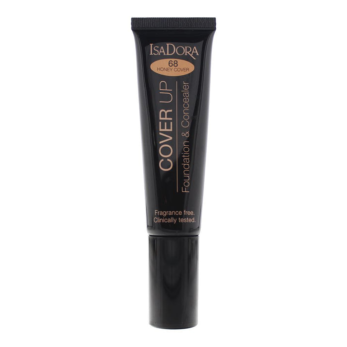 Isadora Cover Up 68 Honey Cover Foundation Concealer 35ml