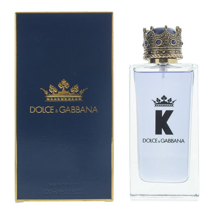 Dolce & Gabbana K Eau de Toilette 100ml Men Spray