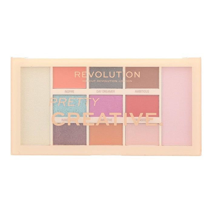 Revolution Pretty Creative Make-Up Palette 2 x 2g - 9 x 1g