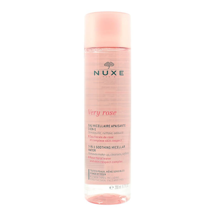 Nuxe Very Rose All Skin Types Micellar Water 200ml
