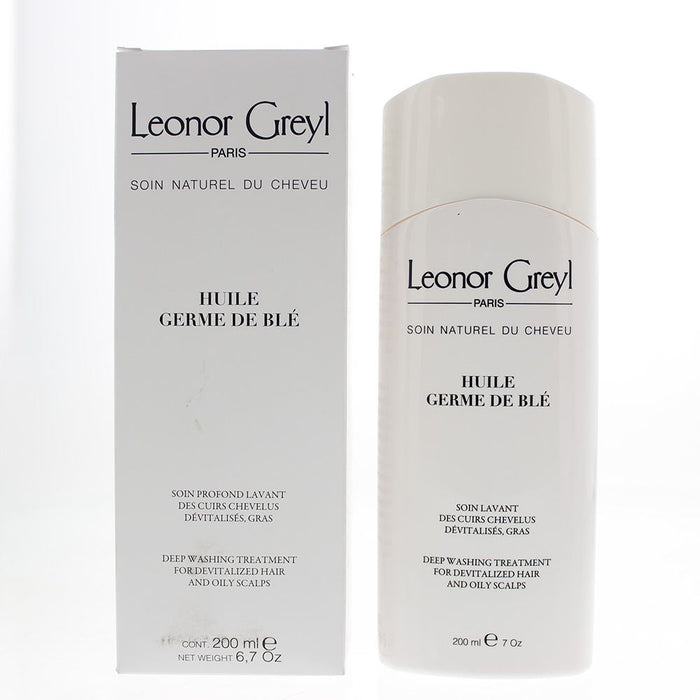 Leonor Greyl Deep Washing Treatment For Devitalized And Oily Scalps 200ml