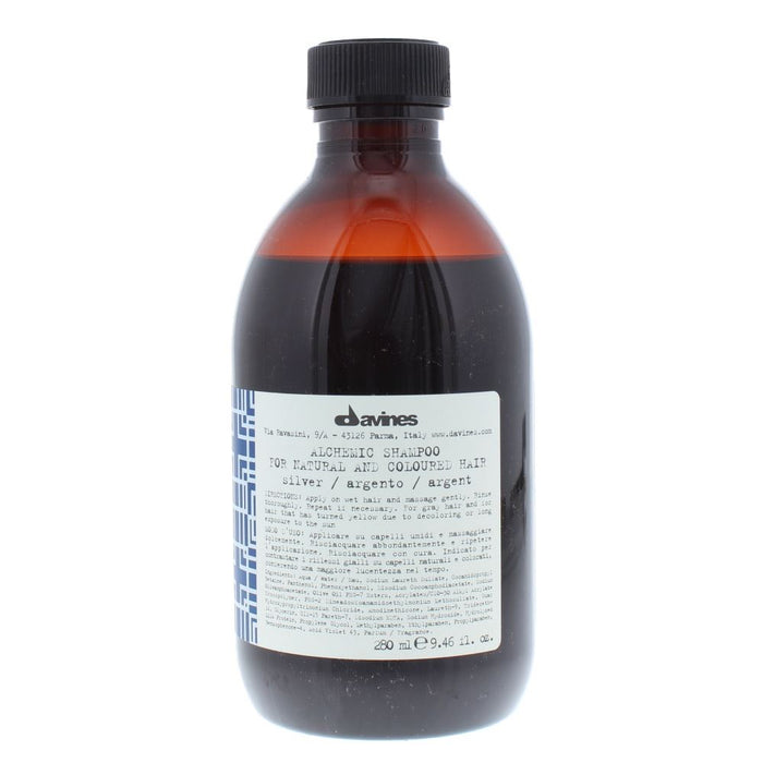 Davines Alchemic Silver Shampoo 280ml Unisex