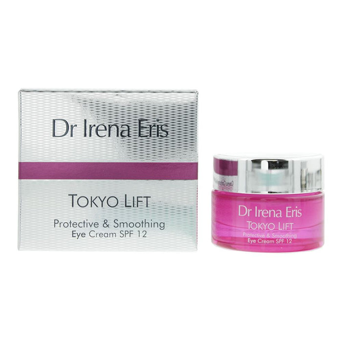 Dr Irena Eris Tokyo Lift Protective Smoothing Eye Cream 15ml SPF 12 Women