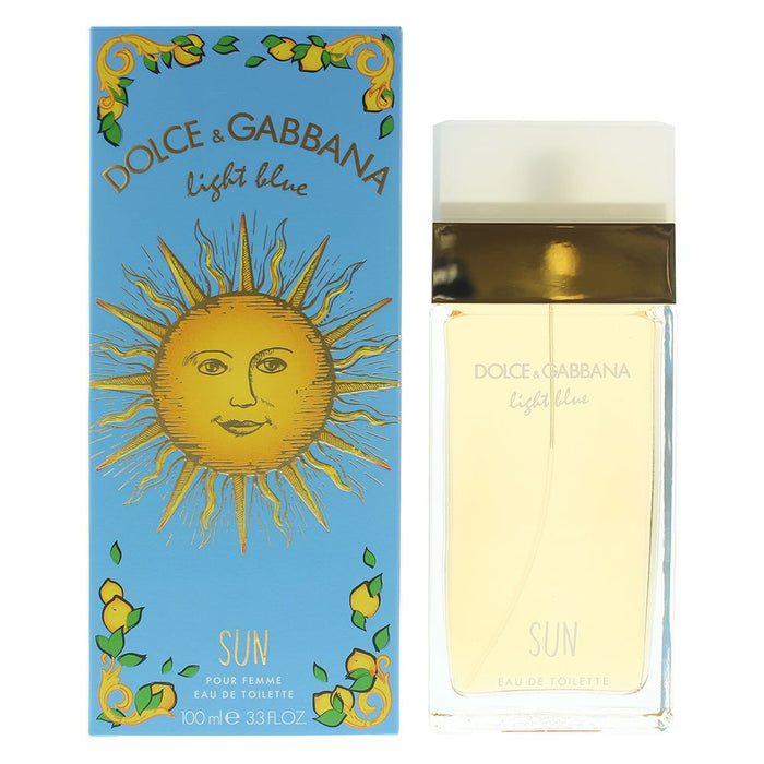Dolce & Gabbana Light Blue Sun Eau de Toilette 100ml Women Spray