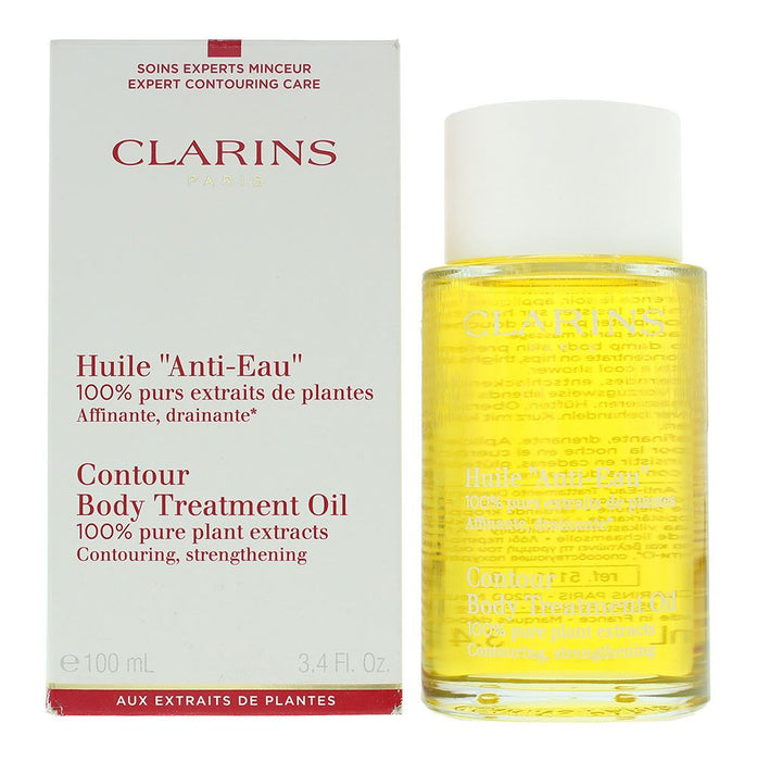 Clarins Contour Body Treatment Oil 100ml For Women
