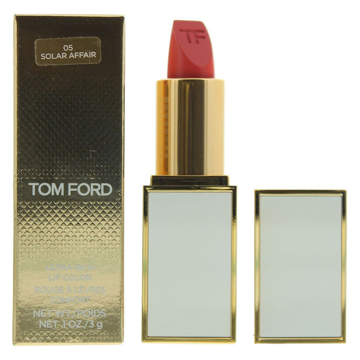 Tom Ford Lip Color Ultra Rich 05 Solar Affair Lip Stick 3g