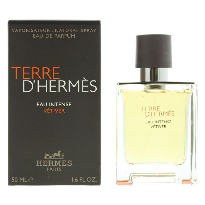 HermeS Terre D'Hermes Eau Intense Vetiver Eau de Parfum 50ml Men Spray