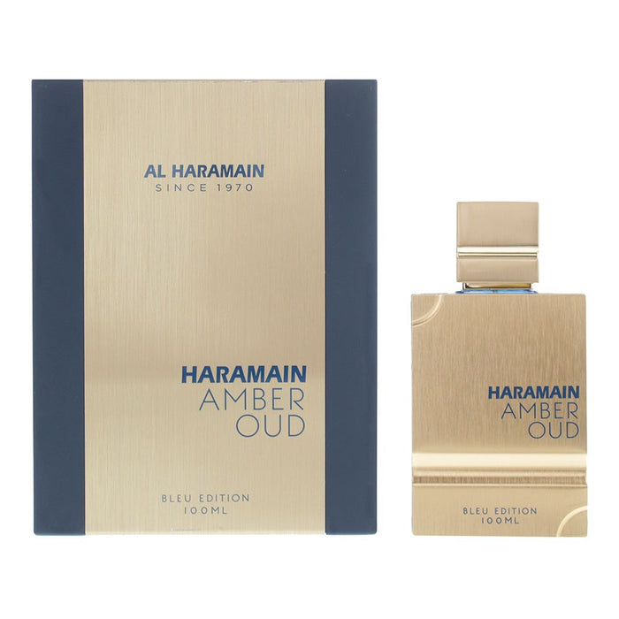 Al Haramain Amber Oud Bleu Edition Eau de Parfum 100ml Men Spray
