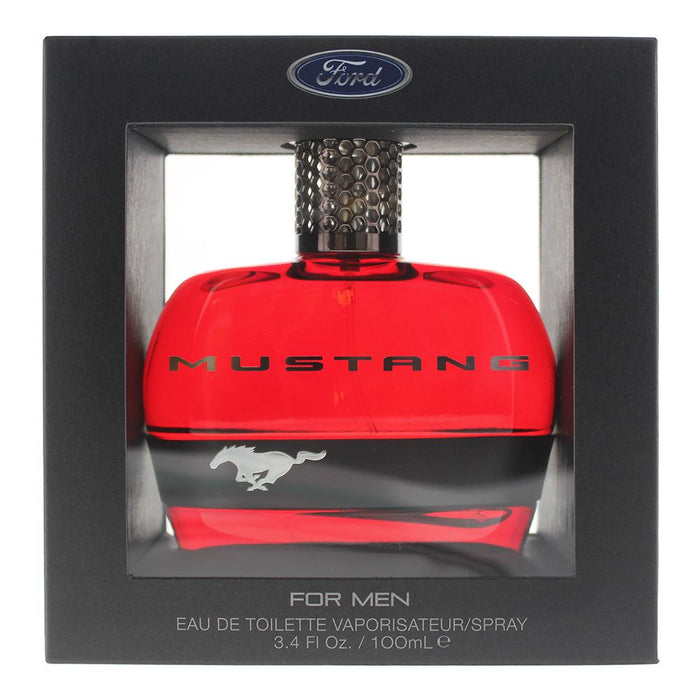 Mustang For Men Red Eau de Toilette 100ml Men Spray