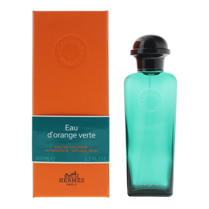 Hermes Eau D'orange Verte Eau de Cologne 100ml Unisex Spray