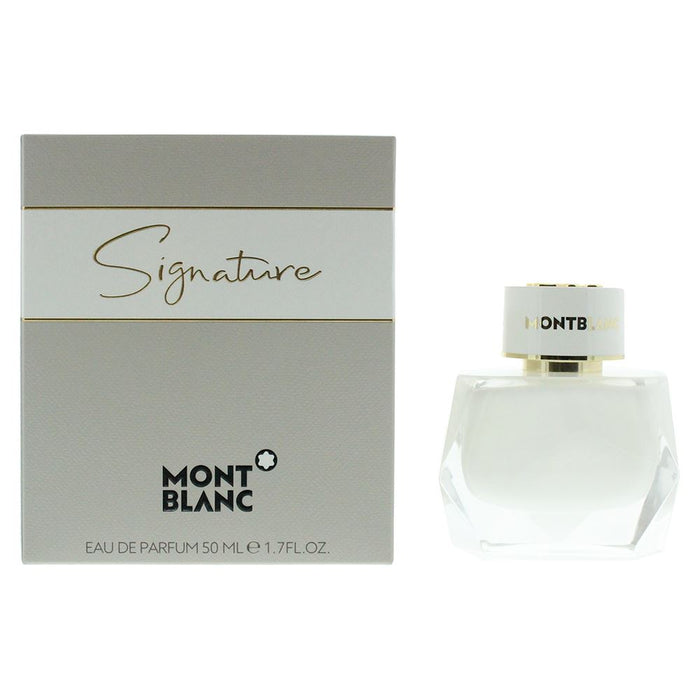 Montblanc Signature Eau de Parfum 50ml Women Spray