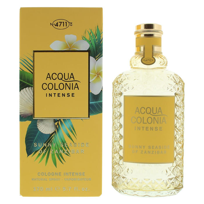 4711 Acqua Colonia Sunny Side Of Zanzibar EDC 170ml Unisex