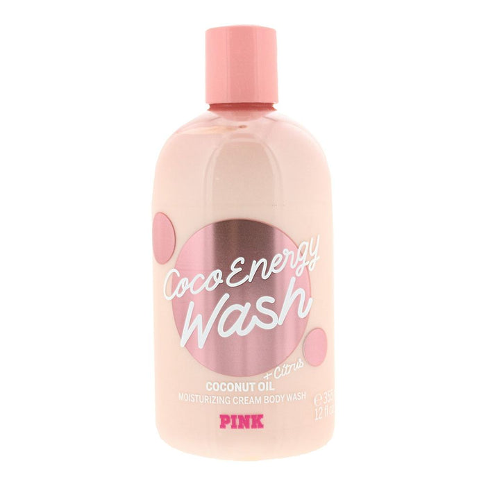 Victoria's Secret Pink Coco Energy Wash  Citrus Cream Body Wash 355ml