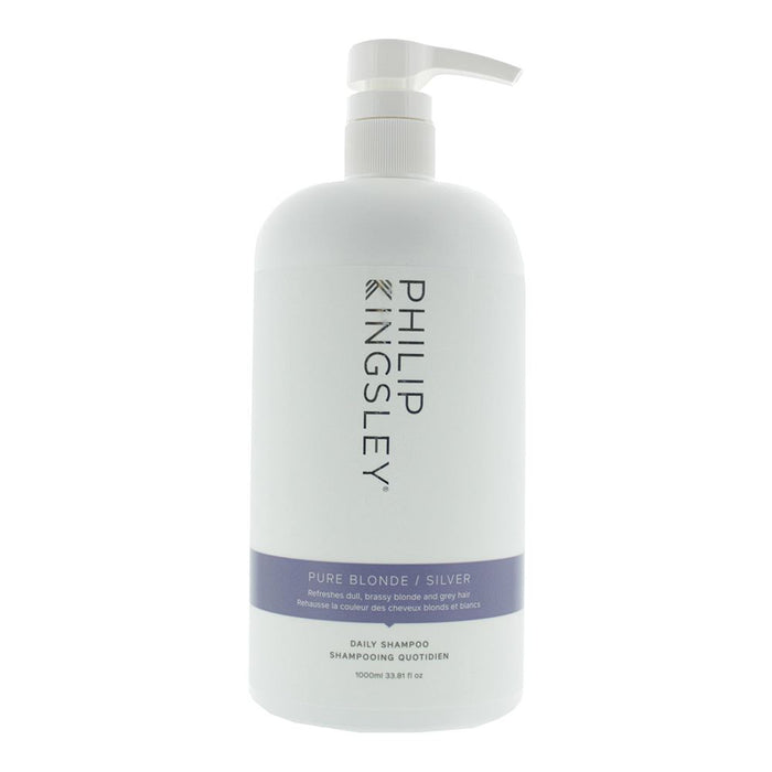 Philip Kingsley Pure Blonde / Silver Daily Shampoo 1000ml Unisex