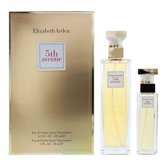 Elizabeth Arden 5Th Avenue 2 Piece Gift Set: EDP 125ml - Eau de Parfum 30ml
