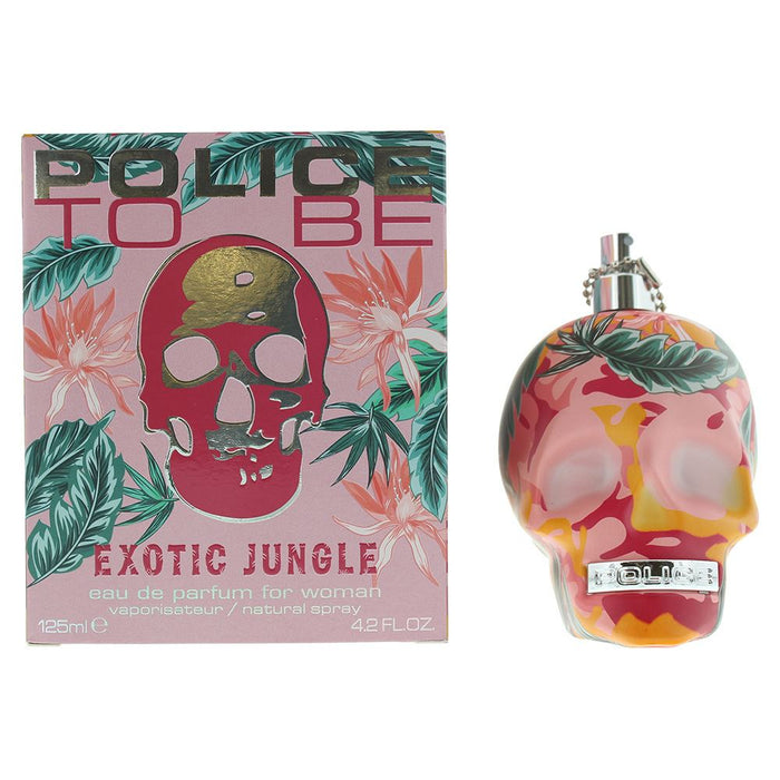 Police To Be Exotic Jungle Eau de Parfum 125ml Women Spray