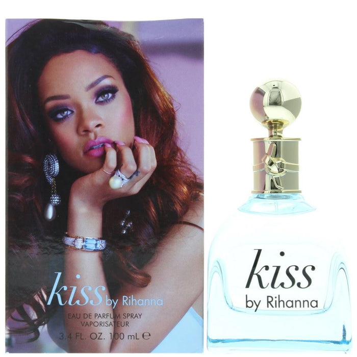 Rihanna Kiss Eau de Parfum 100ml Women Spray