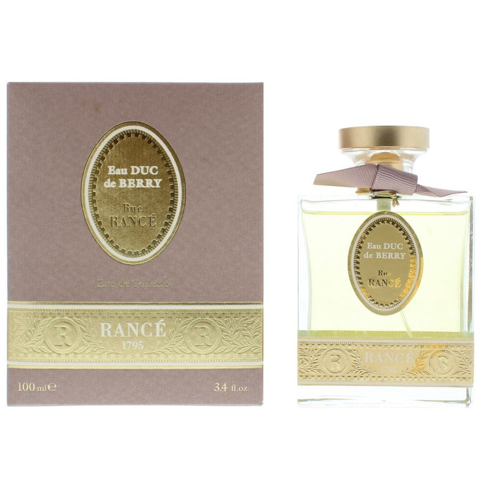 Rance 1795 Eau Duc de Berry Eau de Toilette 100ml Men Spray