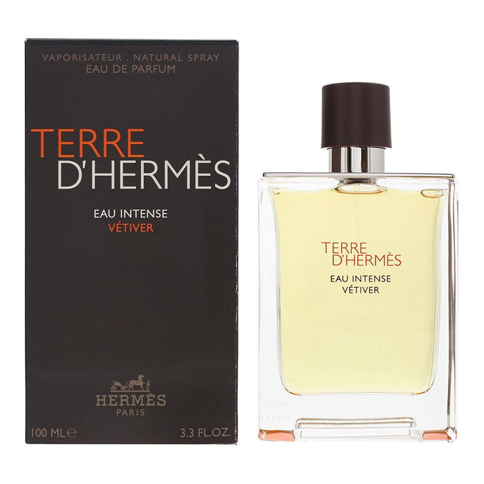 Hermes Terre D'hermes Eau Intense Vetiver Eau de Parfum 100ml Men Spray