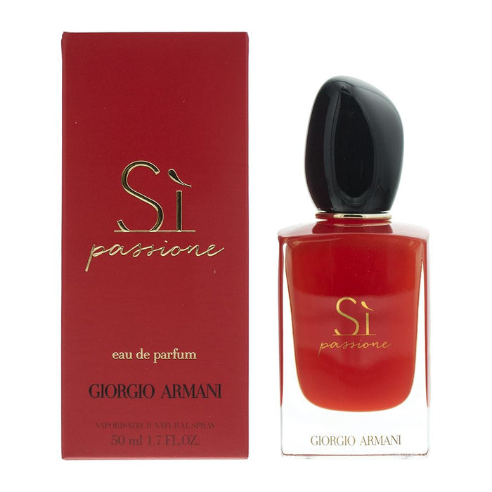 Giorgio Armani Si Passione Eau de Parfum 50ml Women Spray