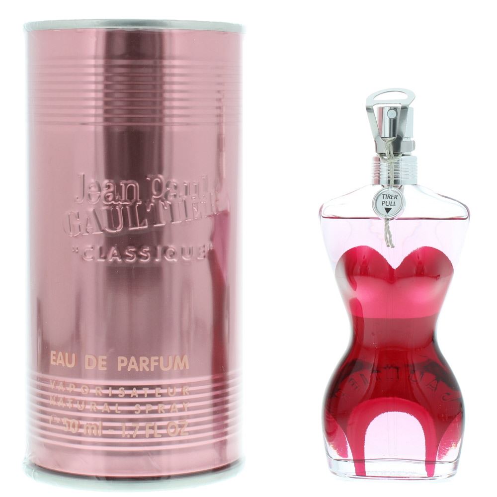 Jean Paul Gaultier Classique Eau de Parfum 50ml Women Spray — Red Label  Outlet