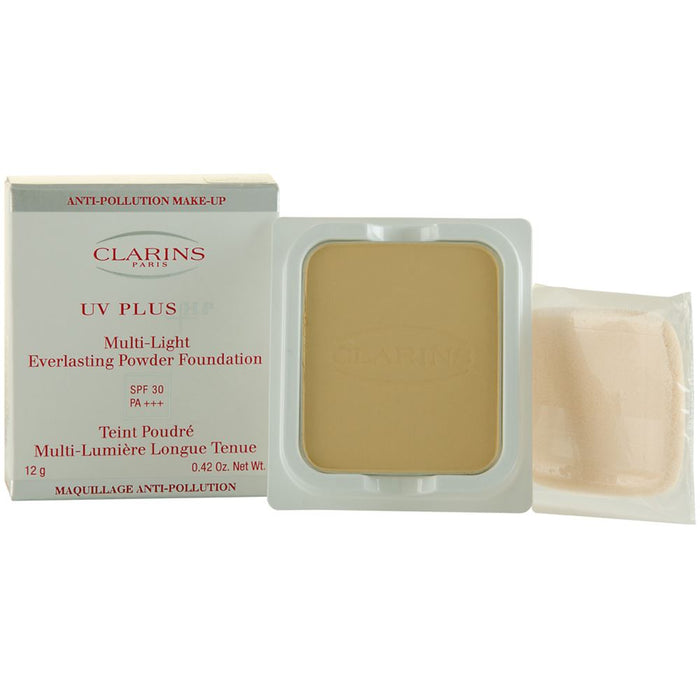 Clarins UV Plus Multi Light Everlasting SPF 30 Powder Foundation 12g Women